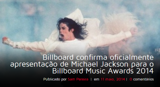 Billboard confirma oficialmente apresentação de Michael Jackson para o Billboard Music Awards 2014 Michael-jackson-billboard